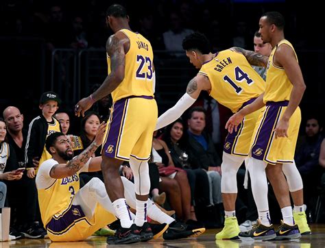 Cầu thủ hiện tại của Lakers: 4 Cầu thủ đôi